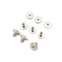 Fournisseur chinois d'usinage CNC proposant des pièces de fixation sur mesure, écrous avec tolérance de 0,02 mm, traitement de surface au nickel sans électrolyse.