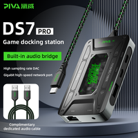 Exquisite Production DS7PRO E-Sport-Dockingstation 100W Schnellladung Typ-C USB 3.0 Audio-Adapter auf Lager