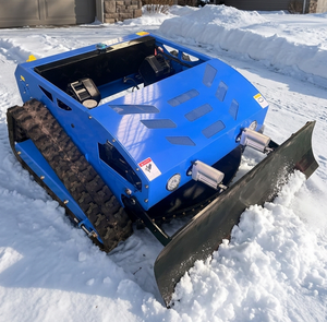 <span class=keywords><strong>Tondeuse</strong></span> à gazon robotisée intelligente HIGHTOP, télécommandée, largeur de coupe 550 mm/800 mm/1000 mm, chenilles en caoutchouc, avec <span class=keywords><strong>lame</strong></span> à neige - Product Image 1