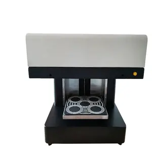Impresora Digital de inyección de tinta para alimentos, máquina de impresión de pastel comestible, color café