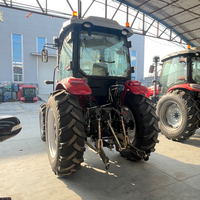 Tracteurs agricoles 4x4 de qualité supérieure fabriqués en Chine, 100 CV, 120 CV, 140 CV, 160 CV, 180 CV, avec chargeur frontal
