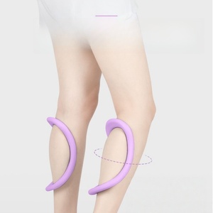 Nuevo Anillo Fortalecedor de Agarre Personalizado con Púas para Masaje, Bola de Lacrosse, Yoga, Pilates, Anillo de Estiramiento, Accesorios para Abrir Hombros y Espalda - Product Image 5