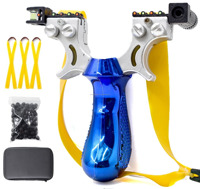 Slingshots de chasse infrarouges de haute précision, slingshots professionnels à lumière infrarouge pour l'extérieur