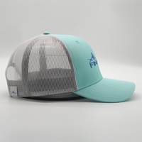 Chapeaux de camionneur personnalisés, de haute qualité, en plastique PVC sculpté, Logo privé, 6 panneaux