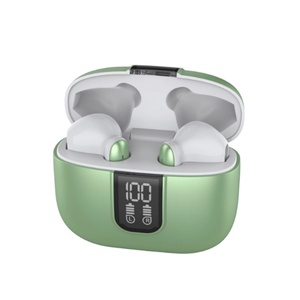 Audífonos Inalámbricos TWS Portátiles con ANC, 6 Micrófonos, Cancelación de Ruido Híbrida Inteligente Semi-Intraaural, Batería de 300 mAh (3-5 Horas de Reproducción) - Product Image 4