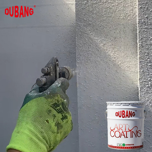 Pintura Decorativa con Aspecto de Piedra de Granito, Revestimiento de Piedra para Paredes Exteriores, Pintura de Imitación de Piedra - Product Image 5