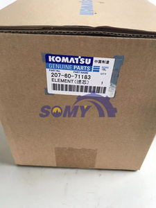 מסנן אום מחפר חלקים הידראוליים 207-60-71183 מסנני שמן הידראולי 2076071183 עבור מפעל <span class=keywords><strong>komatsu</strong></span> - Product Image 5