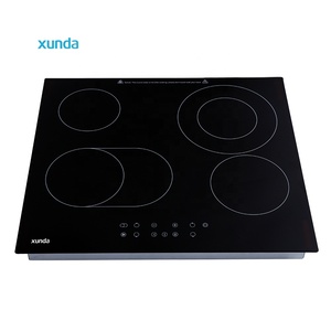 Table <span class=keywords><strong>de</strong></span> <span class=keywords><strong>cuisson</strong></span> en céramique Xunda intégrée 2/4/5/6 brûleurs Noir Contrôle tactile <span class=keywords><strong>Plaque</strong></span> <span class=keywords><strong>de</strong></span> <span class=keywords><strong>cuisson</strong></span> 9 niveaux <span class=keywords><strong>de</strong></span> puissance avec <span class=keywords><strong>protection</strong></span> contre la surchauffe - Product Image 1
