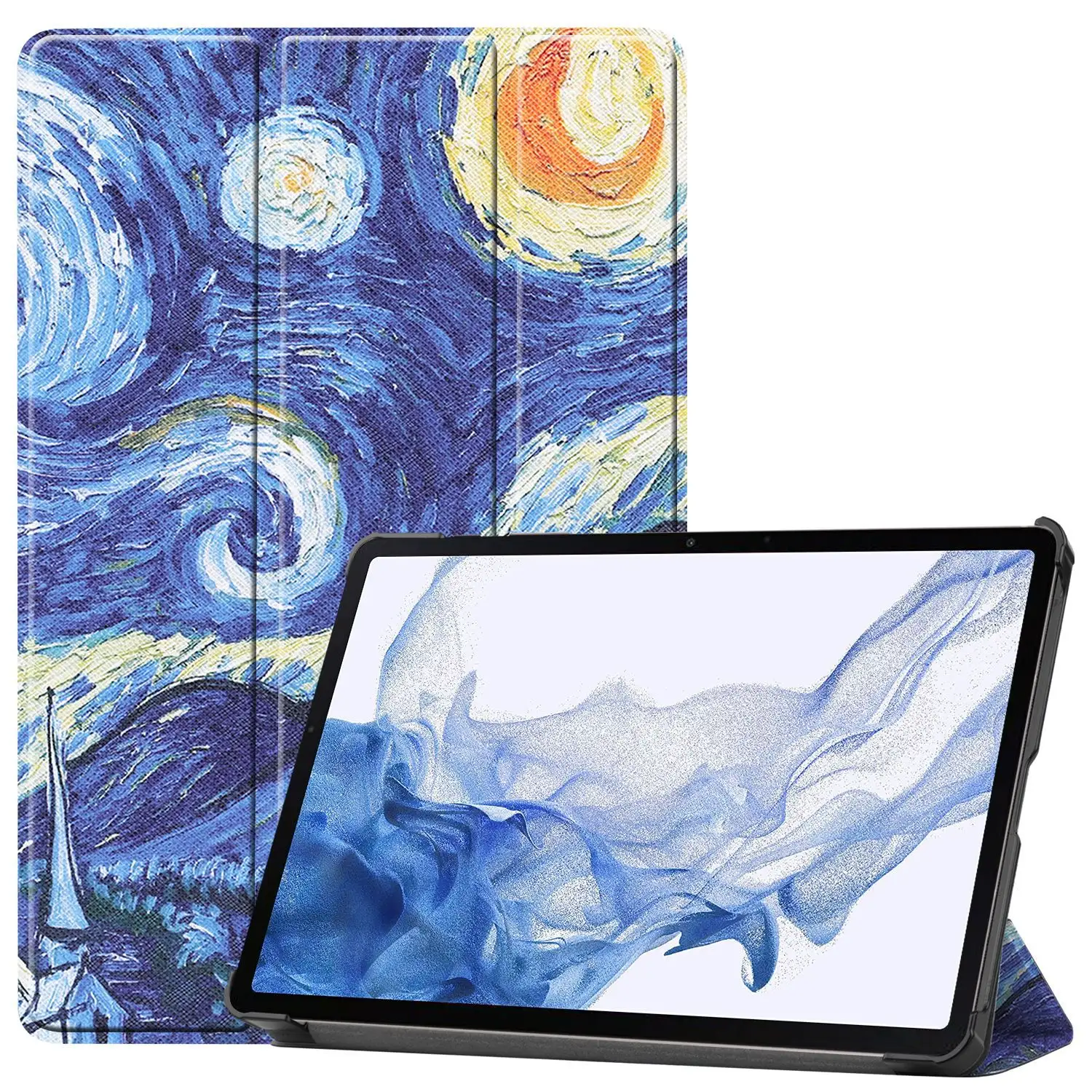 Magnetic Smart Wake/sleep Tablet Cover Case for Samsung Galaxy Tab S8 2022 11inch Protective Shell
