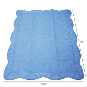 Sciarpa regalo da 25 pezzi per lotti GA e scialle con rivestimento smerlato in <span class=keywords><strong>cotone</strong></span> bianco rosa coperte 36 "* 46" DOM106-538 avvolgente - Product Image 6