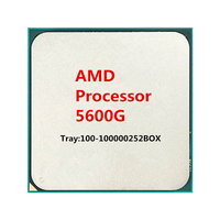 2024 Hot Selling Cpu A-M-D R5 5500 5600G 3000G 3200G Six-cores Brand New