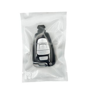 กุญแจรีโมทรถยนต์อัจฉริยะ SVI-SMKFEU04 สำหรับ Hyundai Veracruz ปี 2007-2012 315/433MHZ ชิป ID46 PCF7952A 4 ปุ่ม ใบมีด TOY40/NYN14R - Product Image 4