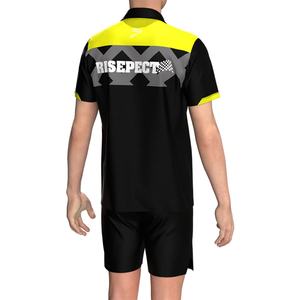 เสื้อเจอร์ซีย์ขี่มอเตอร์ไซค์แขนสั้นพิมพ์โลโก้ตามสั่ง เสื้อยืดโปโลผู้ชาย เยอรมนี - Product Image 6