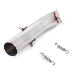 Sistema de <span class=keywords><strong>Escape</strong></span> Completo para Motocicleta Slip-on 250 RC <span class=keywords><strong>390</strong></span> RC390, Silenciador con Tubo de Enlace Medio para <span class=keywords><strong>DUKE</strong></span> 200 - Product Image 5