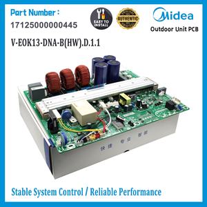 Tarjeta de Control Principal PCB Exterior Midea VRF 17125000000445 para Piezas de Aire Acondicionado V-EOK13-DNA-B RoHS - Product Image 2