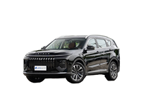 Nouveau Jetour X70 Plus 2025 1.5T DCT Luxe SUV Essence 5 Places Euro VI avec Barres de Toit en Alliage d'Aluminium Pneus R19 Conduite à Gauche Automatique