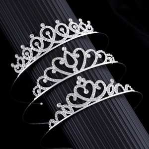 BELLE WORLD Tiare e Coroncine per Ragazze e Donne, Tiara Principessa Argento, Coroncine Rapunzel per Compleanno - Product Image 4