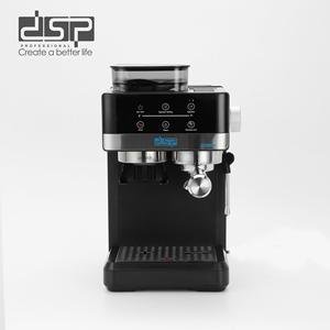 Cafetera Espresso DSP de 20 Bares, Semiautomática, con Molinillo, para Uso Doméstico - Product Image 2