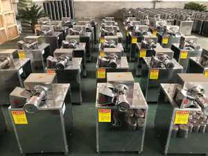 R & M Machine à espaguete pour pâtes Maquina <span class=keywords><strong>De</strong></span> Para Extrusora Fabricar Hacer Fideos Massa <span class=keywords><strong>De</strong></span> Cortar Macarrao Industriales Making Machine - Product Image 4