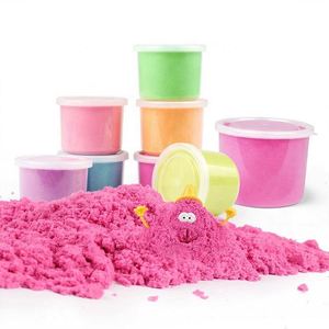 Kit de sable magique coloré pour enfants, jouet spatial sûr et non toxique, offre spéciale - Product Image 2