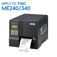 98-0420017-00LF Rol Plat Baru Asli untuk TSC ME240 ME340 203DPI 300DPI Kit Printer Label Barcode Rol Plat