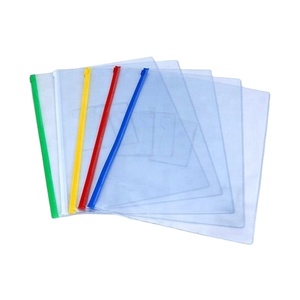 Best Quality Custom Printed PVC Plastic Pencil <b>Bag</b> for Students - Product Image 2