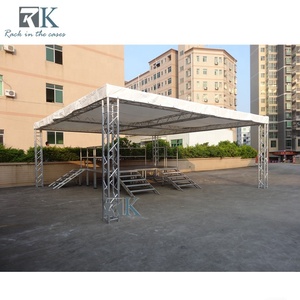 Square Tent Truss Non-rust Aluminum Truss Displays Exhibit Booth Truss - Product Image 3