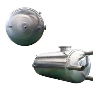 Certified 3000L-50000L Stainless Steel Carbon Steel Agitating Storage Tank