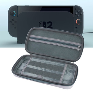 Funda de Videojuego con Cierre de Cremallera Personalizada para Switch 2, Funda Protectora de Bolso Duro de EVA Resistente al Agua - Product Image 5