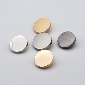Customize High Quality Painting Metal Iron Buttons for Coats - Product Image 3