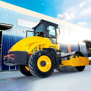 Compattatore di strato di asfalto sottile 8 Ton 10 Ton benzina Diesel vibranti in Tandem asfalto compattatore rulli stradali - Product Image 1