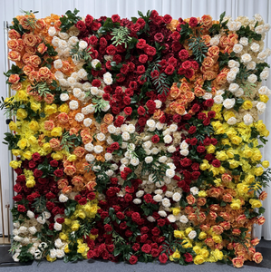 Parete di Fiori Artificiali per Decorazione di Negozi di <span class=keywords><strong>Abbigliamento</strong></span> di Tendenza, Allestimento Ingresso - Product Image 6