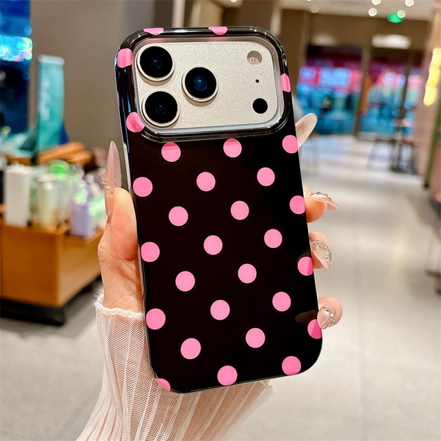 Luxury IMD Fashion Phone Cover for iPhone 17 18 Pro Shockproof Soft TPU Ins Style Phone Case for iPhone 17 16 15 14 13 Pro Max