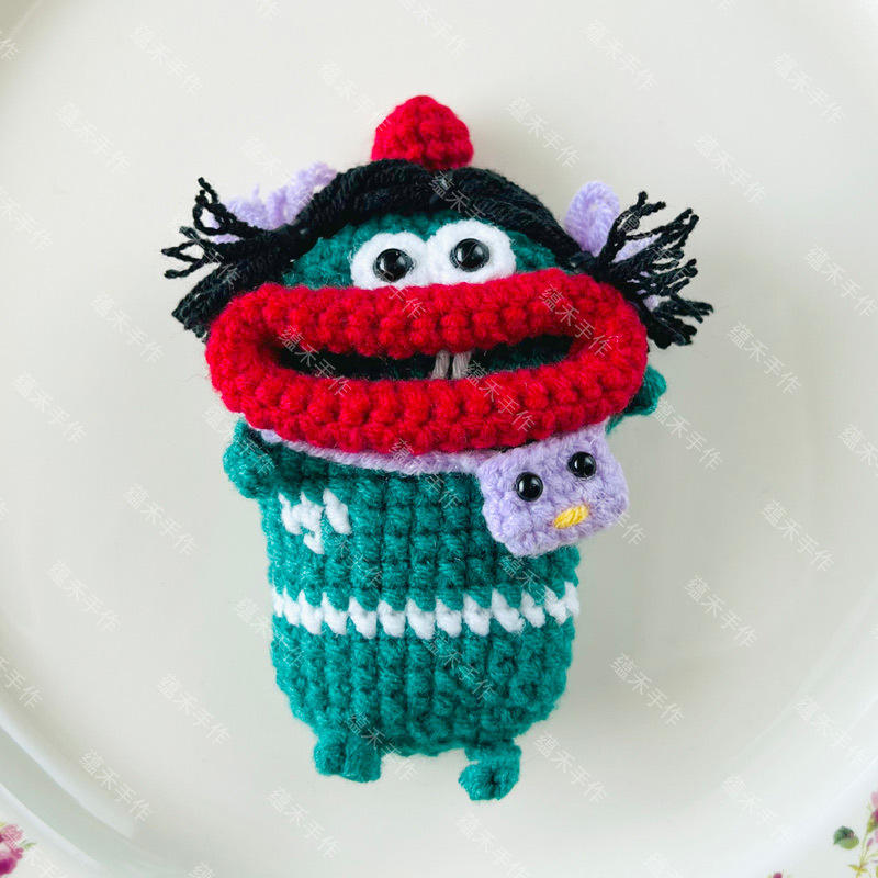 Christmas Green Suit Head [with Bag]