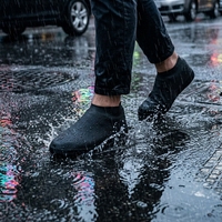 Bottes de pluie, équipement de camping imperméable, accessoire de protection contre la pluie, fabriqué en Chine