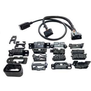 สายเคเบิลวินิจฉัยแบบกำหนดเอง 12V สำหรับรถยนต์ ชุดสายเชื่อมต่ออิเล็กทรอนิกส์ยานยนต์ สาย OBD II แบบหลายขา สำหรับใช้งานในอุตสาหกรรม - Product Image 2