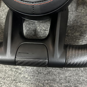 Volant en fibre de carbone LED pour Mercedes Benz <span class=keywords><strong>AMG</strong></span> W204 W205 W211 W203 W212 W176 W213 W206 W207 W463 W464 W465 G500 G63 E63 - Product Image 4