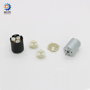 Caja de Engranajes Sun And Moon PA24 de 24 mm, Motor Eléctrico de Plástico para Uso Industrial - Product Image 3