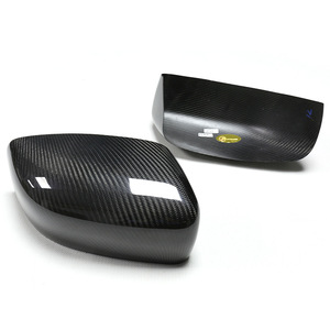 Carcasa de Espejo Retrovisor de Fibra de Carbono y Cubierta de Espejo Retrovisor para Ghibli GT GTS de <span class=keywords><strong>Marz</strong></span> Gaboli - Product Image 1