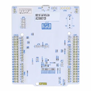 บอร์ดควบคุมมอเตอร์ประสิทธิภาพสูงและบอร์ด IoT อุตสาหกรรมรุ่นดั้งเดิม NUCLEO-G474RE STM32G474 - Product Image 2