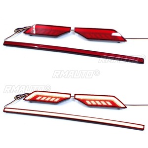 Luz Trasera LED para Parachoques Trasero de Mitsubishi PAJERO, Luz de Freno y Niebla Trasera Izquierda y Derecha, Pieza de Modificación de Luz Trasera LED - Product Image 3