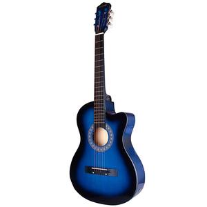 <span class=keywords><strong>Chitarra</strong></span> Acustica Elettrificata Economica dalla Cina da 38 Pollici <span class=keywords><strong>Chitarra</strong></span> <span class=keywords><strong>Classica</strong></span> Acustica Elettrificata con Pickup EQ a <span class=keywords><strong>4</strong></span> Bande di Alta Qualità - Product Image 6