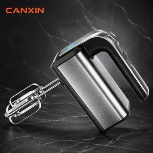 <span class=keywords><strong>Batteur</strong></span> Électrique OEM 5 Vitesses Turbo avec Fouets et Crochets en Acier Inoxydable pour Mélanger Pâtes et Crèmes – Appareil de Cuisine - Product Image 1