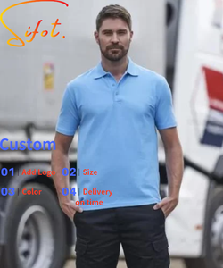 Sifot Vente en gros Uniforme sublimation en coton personnalisé Polo de golf en polyester Polo de qualité pour hommes - Product Image 1