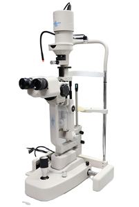 Microscopio <span class=keywords><strong>de</strong></span> Lámpara <span class=keywords><strong>de</strong></span> Hendidura Oftálmica LED SL-540 para Optometría, Instrumentos <span class=keywords><strong>de</strong></span> Oftalmología en Oferta - Product Image 3