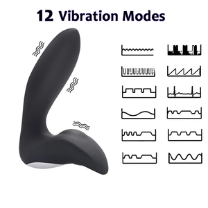 Đồ chơi tình dục rung, nút hậu môn điều khiển từ xa, máy massage tuyến tiền liệt, bi hậu môn rung, đồ chơi người lớn dành cho nam nữ, cặp đôi, người đồng tính. - Product Image 2