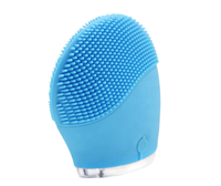 Rechargeable électrique exfoliant visage épurateur brosse Silicone sonique visage nettoyage en profondeur brosse beauté Massage équipement