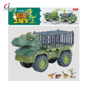 <span class=keywords><strong>Camion</strong></span> transporteur de dinosaures de haute qualité, roues libres, <span class=keywords><strong>cage</strong></span> à dinosaures, <span class=keywords><strong>camion</strong></span> transporteur, jouet pour enfants - Product Image 6