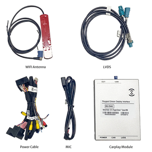 Wireless Carplay <strong>Interface</strong> MRN/SMEG System for Citroen <strong>DS3</strong> DS4 DS5 - Product Image 2