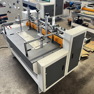 Máquina para Fabricar Cajas de Cartón Corrugado, Maquinaria Automática para Ranurar y Dividir Cajas - Product Image 6